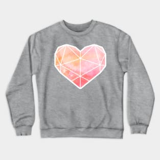 Vsco aesthetic heart Crewneck Sweatshirt